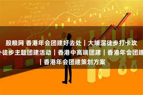 股粮网 香港年会团建好去处｜大埔滘徒步打卡攻略 → 户外徒步主题团建活动｜香港中高端团建｜香港年会团建策划方案