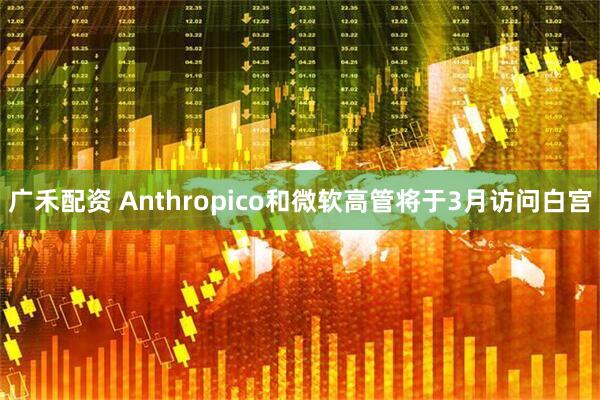 广禾配资 Anthropico和微软高管将于3月访问白宫